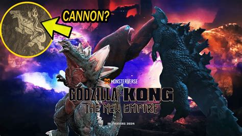 godzilla x kong new empire leaks|GODZILLA X KONG: THE NEW EMPIRE Leaks。